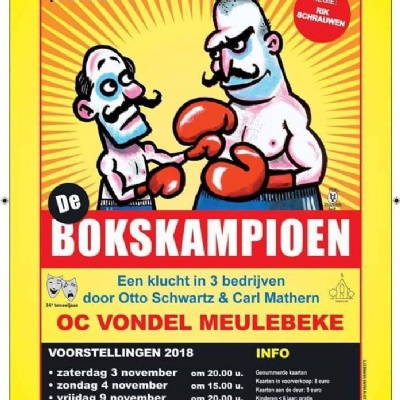 De Bokskampioen